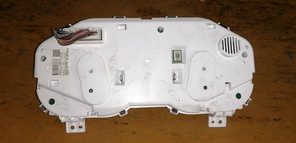 Салон Subaru Impreza 2