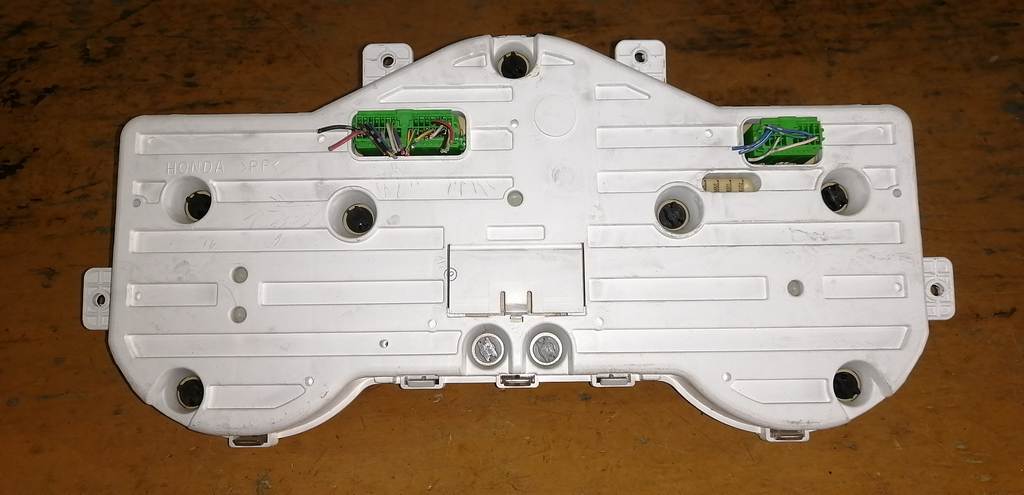 Салон Honda Element 2