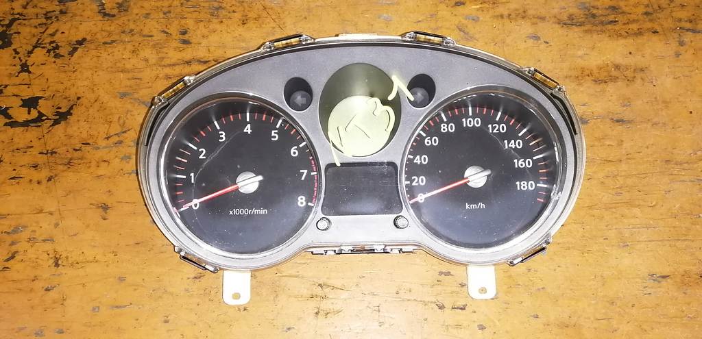 щиток приборов Nissan X-Trail 0