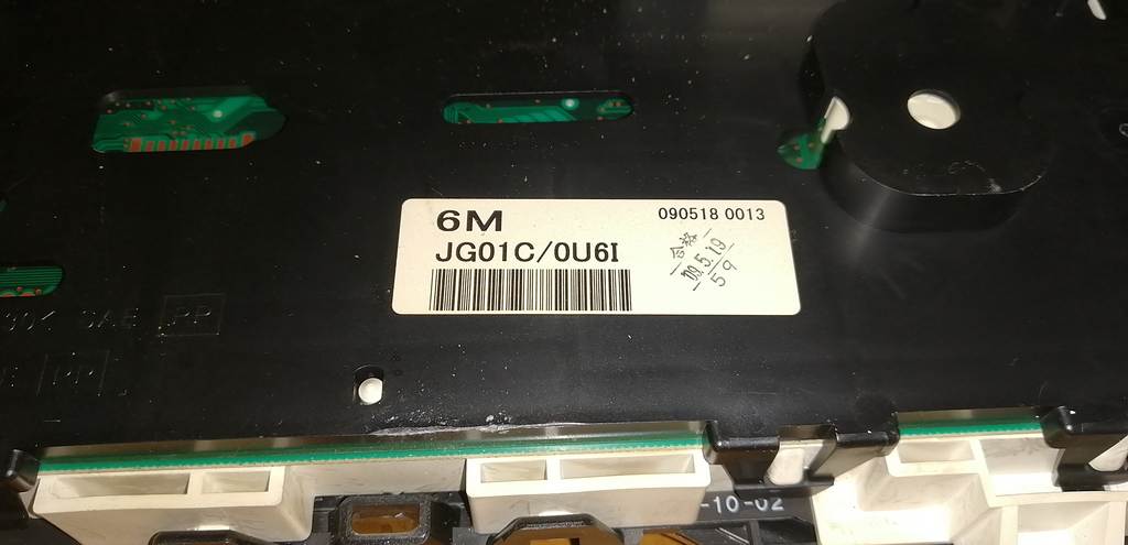 X-TRAIL NT31 ЩИТОК ПРИБОРОВ 6M JG01C/0U6I Nissan X-Trail 1