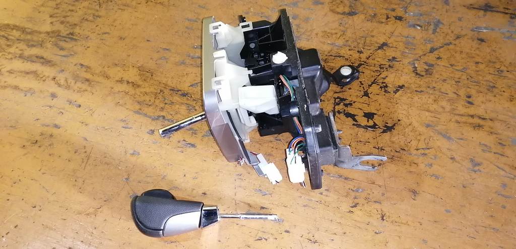 селектор акпп Subaru Impreza 3