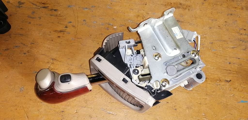 селектор акпп Honda Stepwgn 3