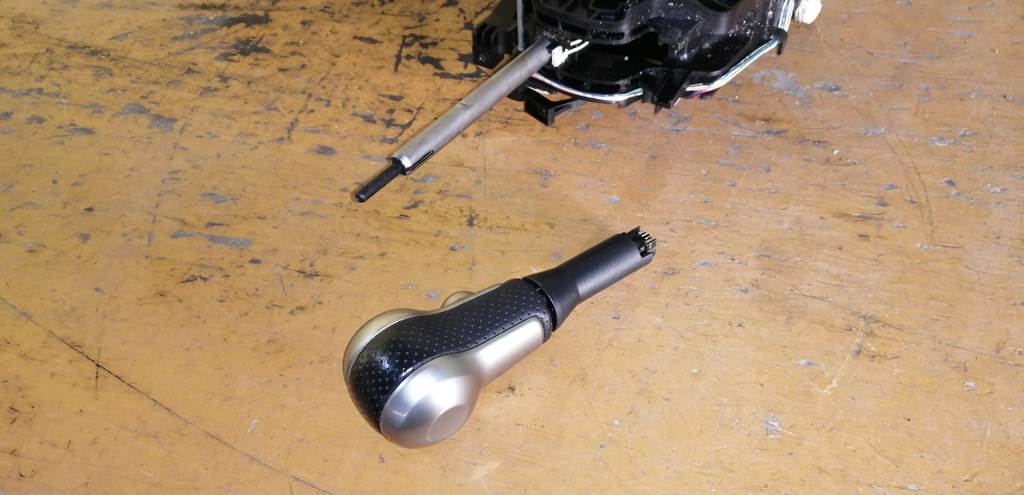 селектор акпп Nissan X-Trail 3