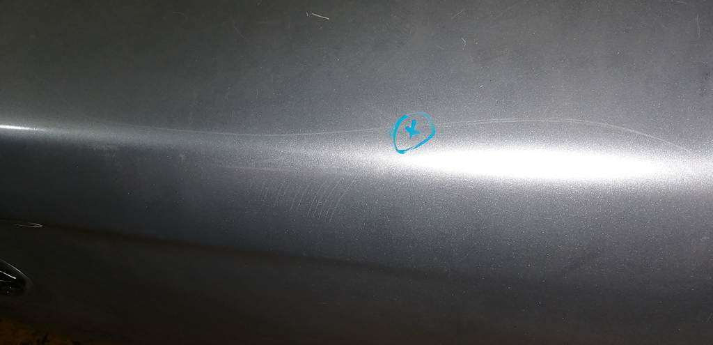 крышка багажника Subaru Impreza 3