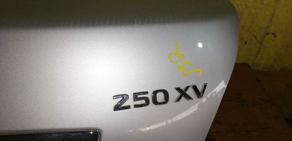 TEANA J32 КРЫШКА БАГАЖНИКА+КАМЕРА Nissan Teana 1