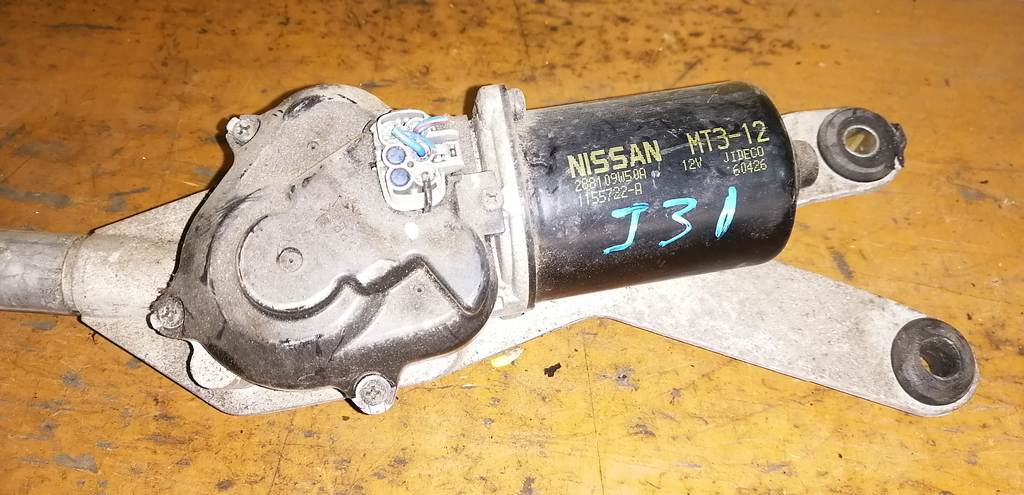 TEANA J31 ТРАПЕЦИЯ+МОТОР ДВОРНИКОВ Nissan Teana 1