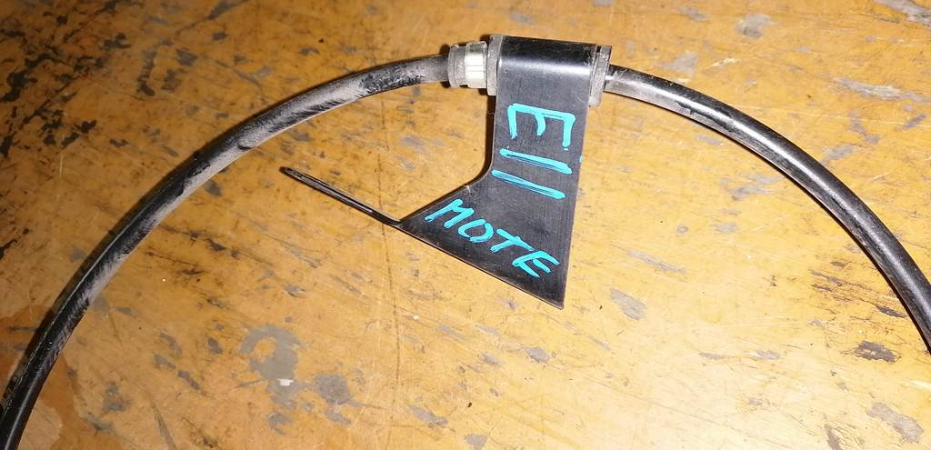 NOTE E11 ТРОС АКПП Nissan Note 1