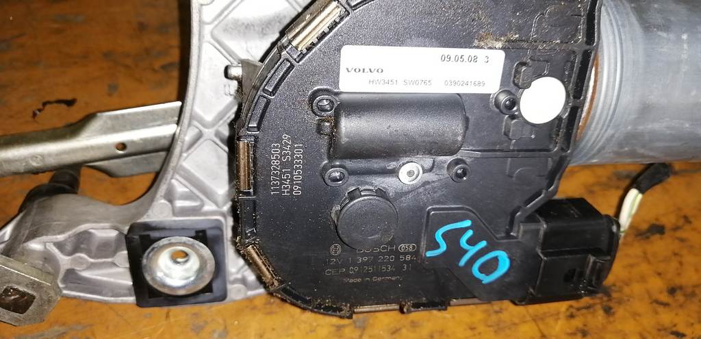 VOLVO S40 MS ТРАПЕЦИЯ+МОТОР ДВОРНИКОВ Volvo S40 1