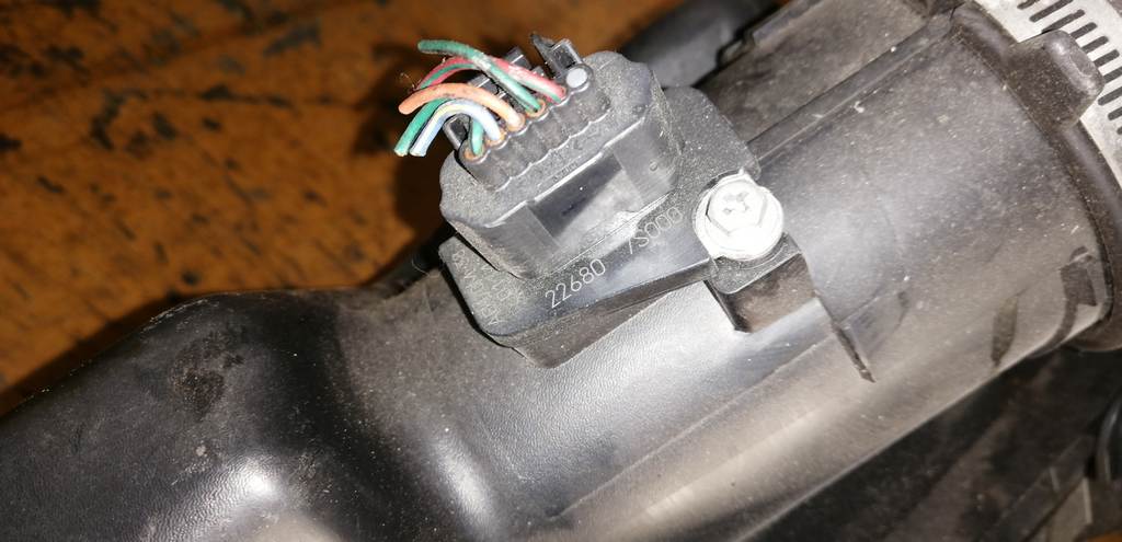 TEANA J32 КОРПУС ВОЗД, ФИЛЬТРА+ДМРВ 22680-7S000 Nissan Teana 1