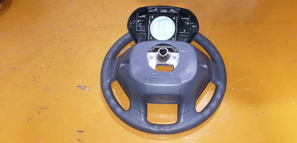 airbag водительский Honda Element 3