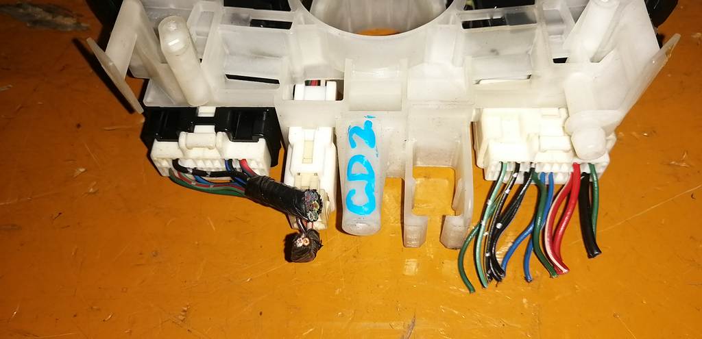 IMPREZA GD2 ГИТАРА ПЕРЕКЛЮЧЕНИЯ Subaru Impreza 1