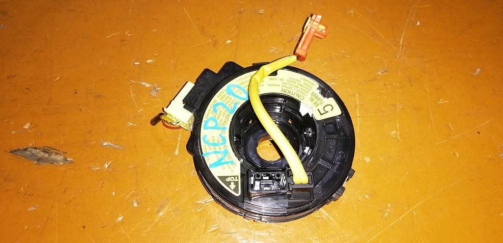 шлейф-лента руля Toyota Funcargo 0