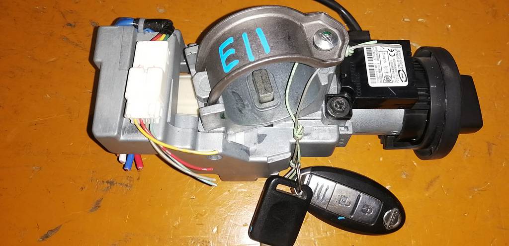 NOTE E11 ЗАМОК ЗАЖИГАНИЯ Nissan Note 1