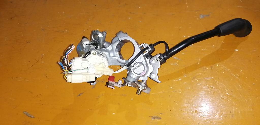 Электрооборудование Toyota Funcargo 2