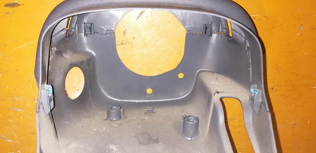 ELEMENT YH2 КОЖУХ РУЛЕВОЙ КОЛОНКИ ДЕФЕКТ Honda Element 1