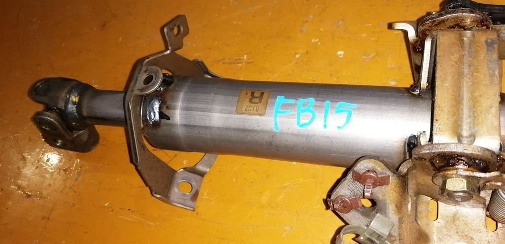 SUNNY FB15 РУЛЕВАЯ КОЛОНКА Nissan Sunny 1