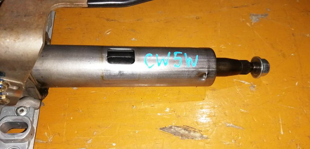 OUTLANDER CW5W РУЛЕВАЯ КОЛОНКА Mitsubishi Outlander 1