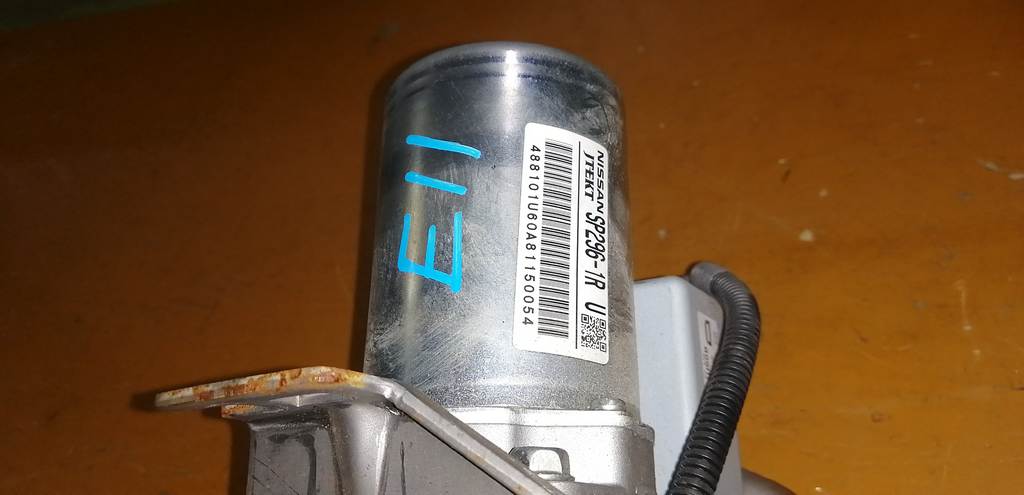 NOTE E11 РУЛЕВАЯ КОЛОНКА 28500-1U60B Nissan Note 1