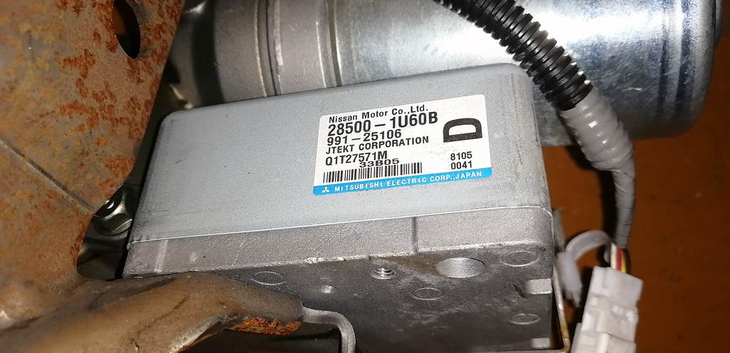 Рулевое управление Nissan Note 2