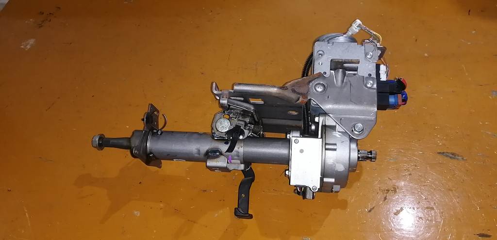 рулевая колонка Nissan Note 3