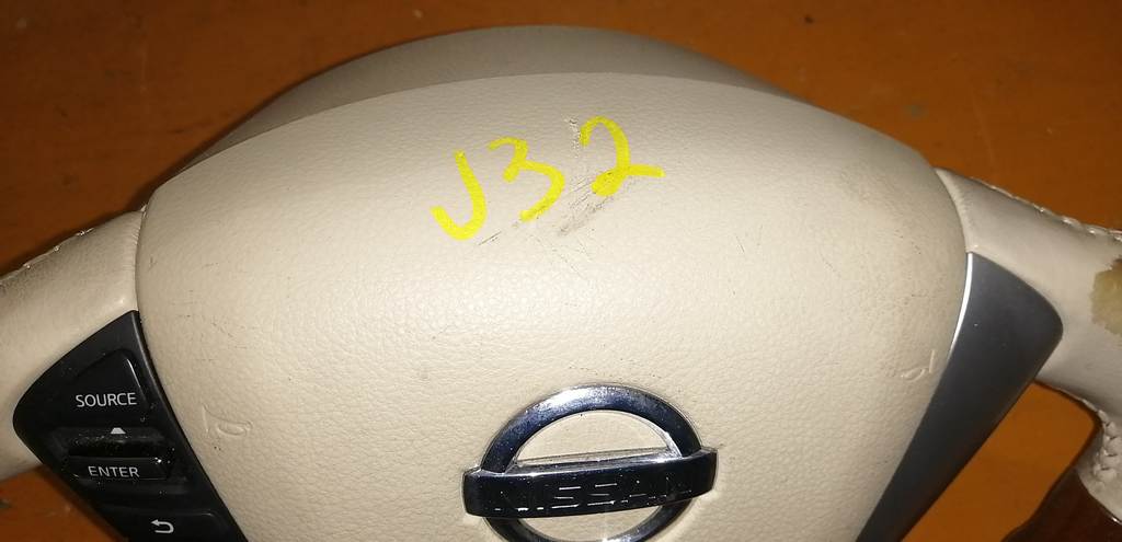 Салон Nissan Teana 2