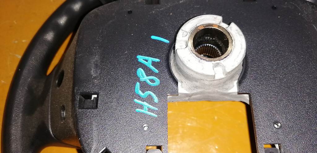 PAJERO MINI H58A РУЛЬ + AIRBAG ЗАРЯЖЕННЫЙ 1 Mitsubishi Pajero Mini 1