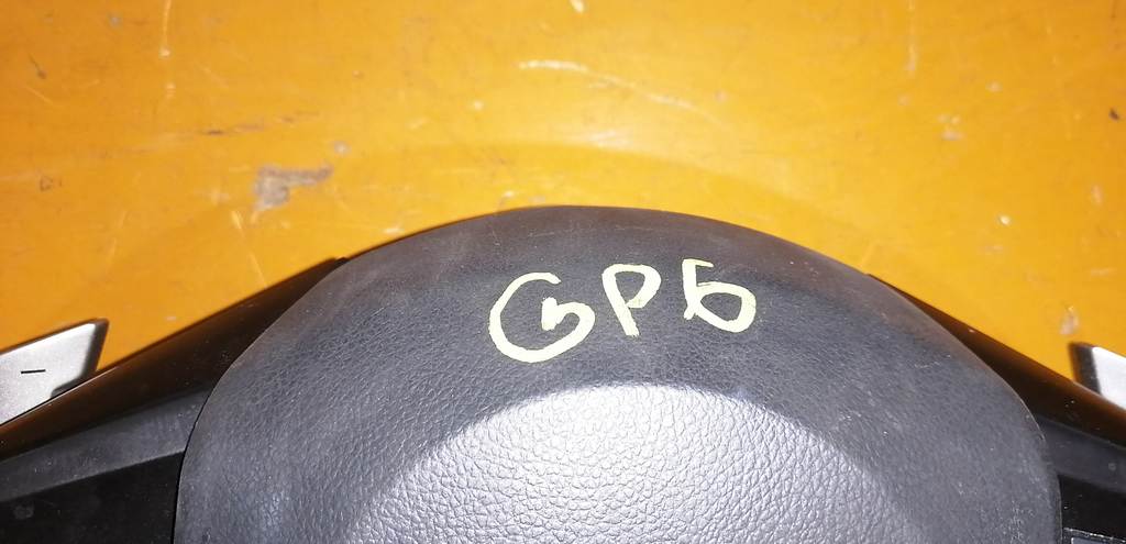 IMPREZA GP6 РУЛЬ (КОЖА) +AIRBAG ЗАРЯЖЕННЫЙ Subaru Impreza 1