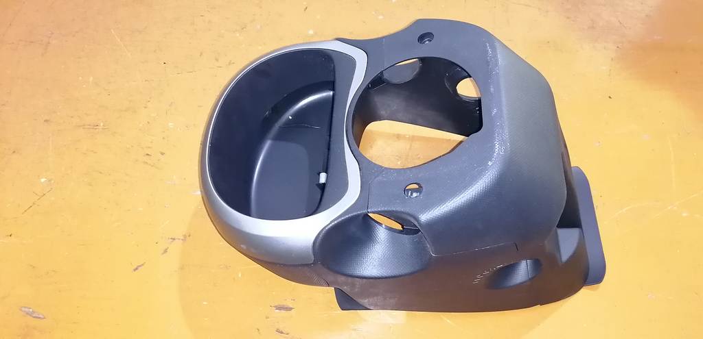 Салон Toyota Passo 2