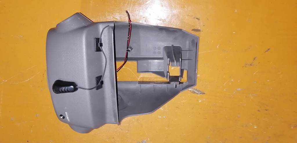 кожух рулевой колонки Nissan March 0