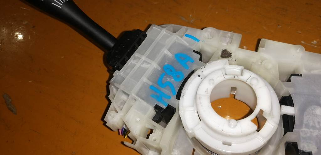 PAJERO MINI H58A ГИТАРА ПЕРЕКЛЮЧЕНИЯ 1 Mitsubishi Pajero Mini 1