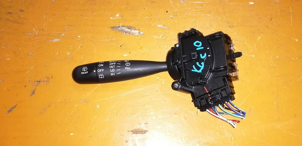 подрулевой переключатель дворников Toyota Passo 0