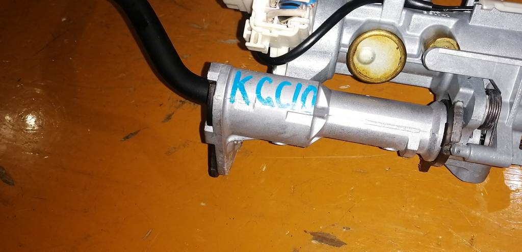 PASSO KGC10 ЗАМОК ЗАЖИГАНИЯ Toyota Passo 1