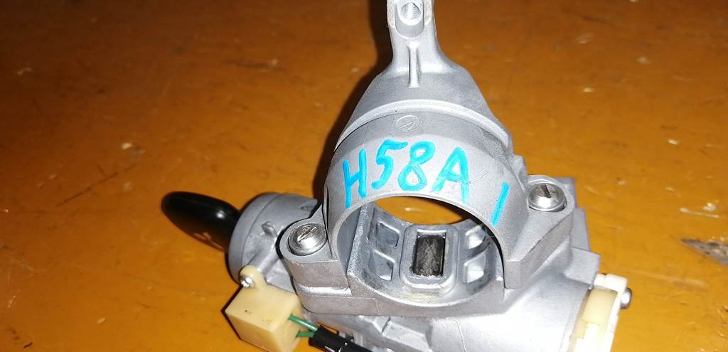 PAJERO MINI H58A ЗАМОК ЗАЖИГАНИЯ 1 Mitsubishi Pajero Mini 1