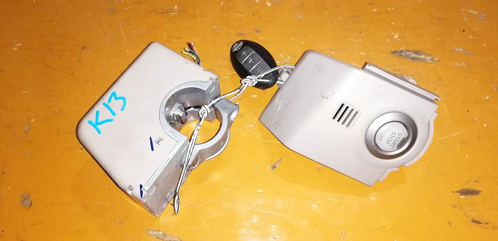 замок зажигания Nissan March 0