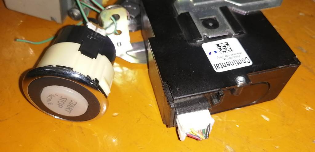 TEANA J32 ЗАМОК ЗАЖИГАНИЯ+КНОПКА Nissan Teana 1