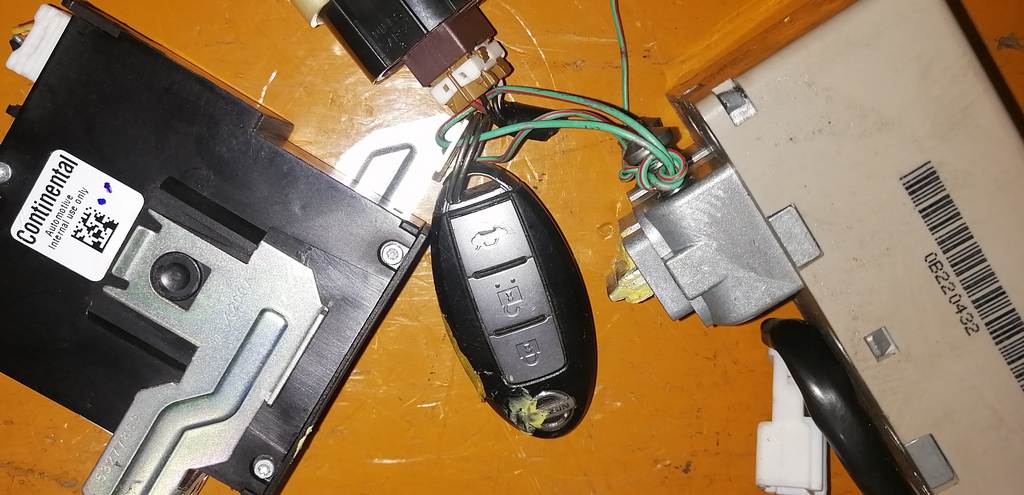 Электрооборудование Nissan Teana 2