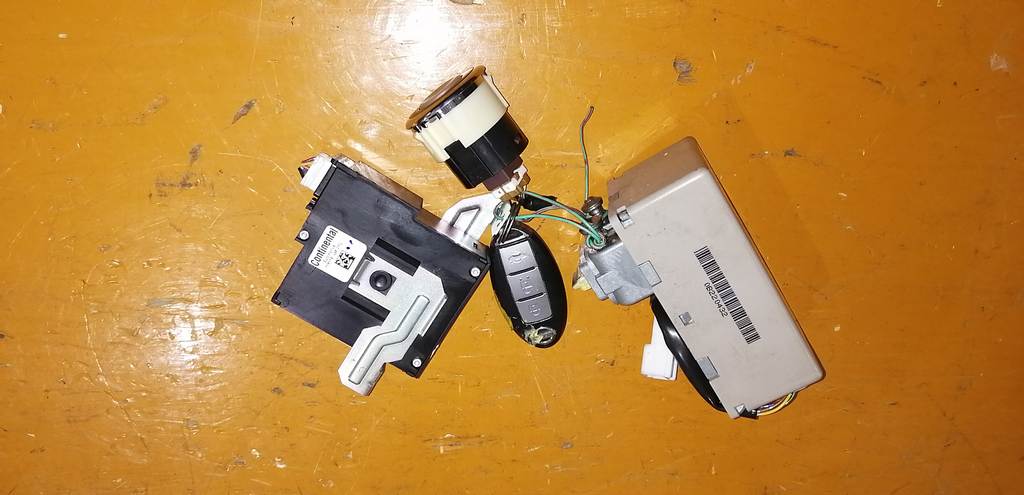 замок зажигания Nissan Teana 3