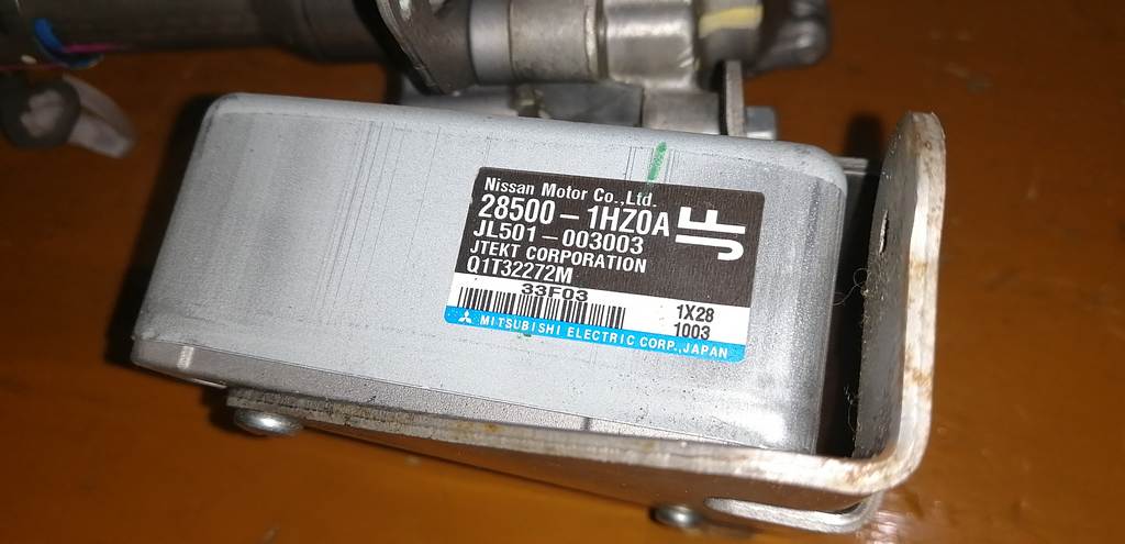 Рулевое управление Nissan March 2