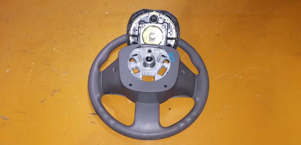 airbag водительский Nissan March 3