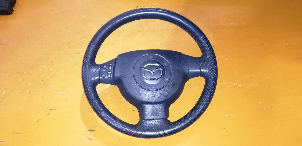 airbag водительский Mazda Demio 0