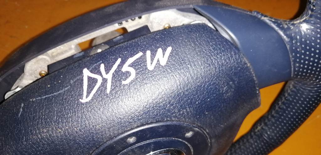 DEMIO DY5W РУЛЬ+НАКЛАДКА Mazda Demio 1