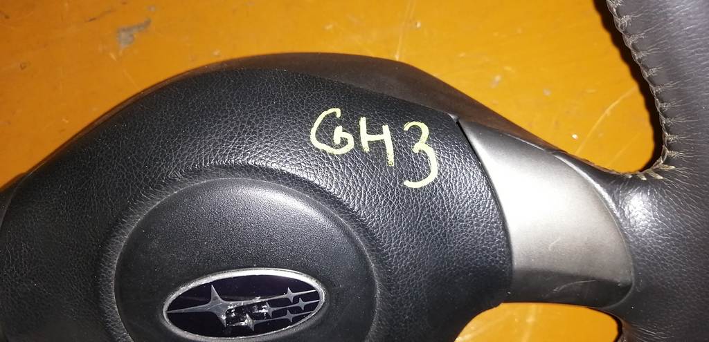 IMPREZA GH3 РУЛЬ (КОЖА)+НАКЛАДКА Subaru Impreza 1