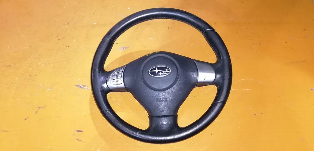 airbag водительский Subaru Legacy 0