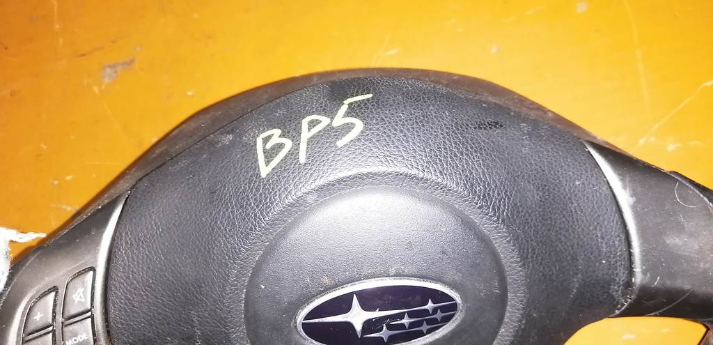 LEGACY BP5 РУЛЬ (КОЖА) + AIRBAG ЗАРЯЖЕННЫЙ Subaru Legacy 1