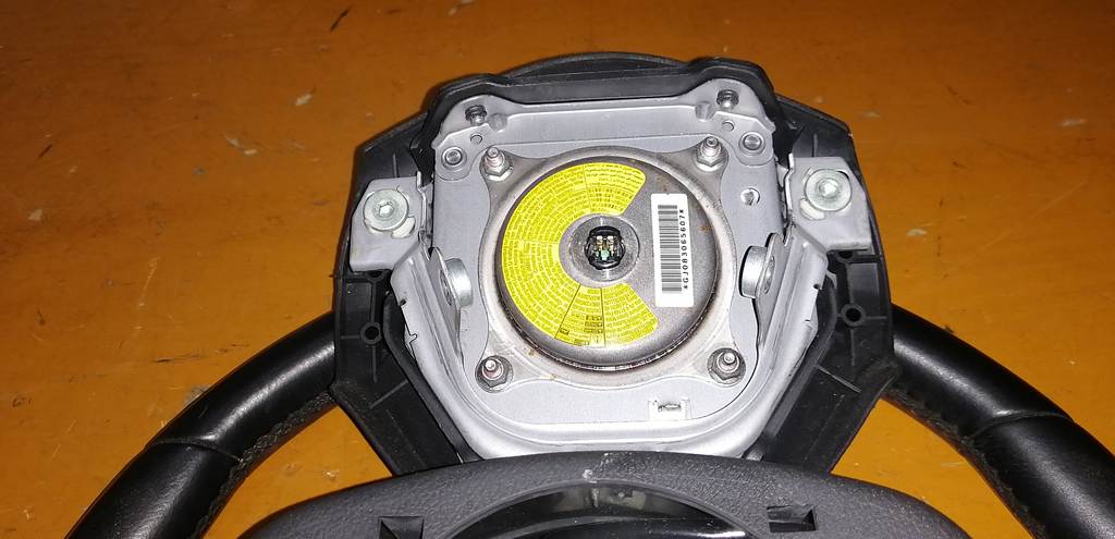 LEGACY BP5 РУЛЬ (КОЖА) + AIRBAG ЗАРЯЖЕННЫЙ Subaru Legacy 4