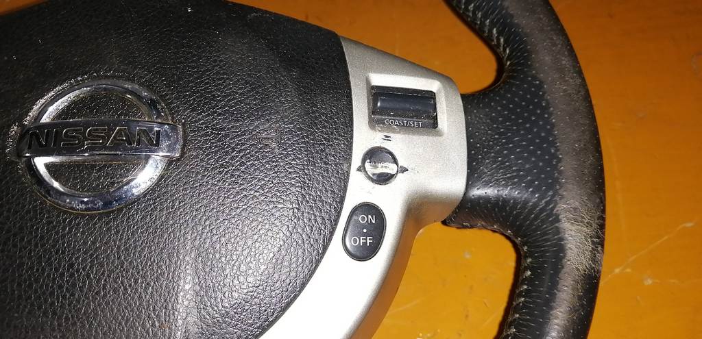 X-TRAIL NT31 РУЛЬ (КОЖА) + НАКЛАДКА Nissan X-Trail 1