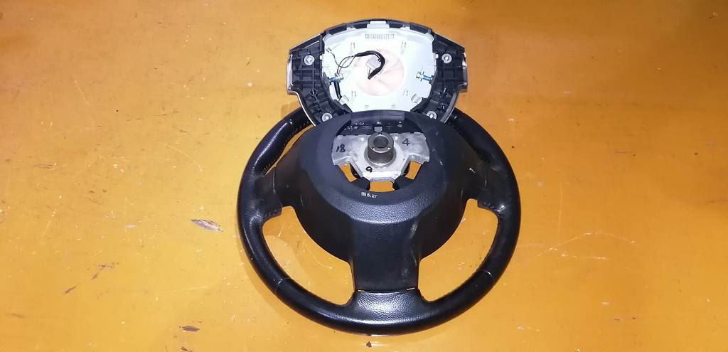 airbag водительский Nissan X-Trail 3