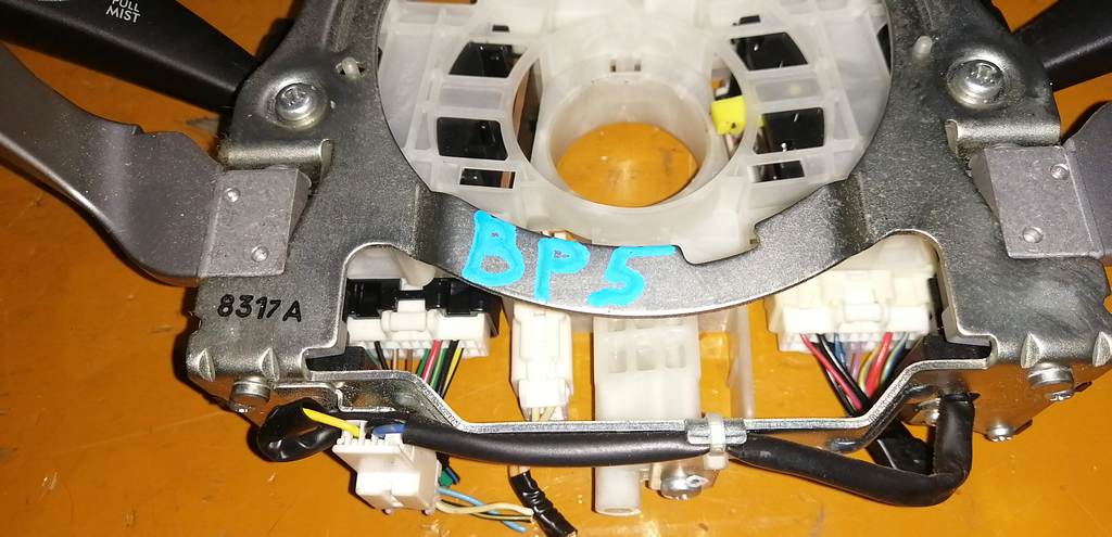 LEGACY BP5 ГИТАРА ПЕРЕКЛЮЧЕНИЯ+ЛЕПЕСТКИ Subaru Legacy 1