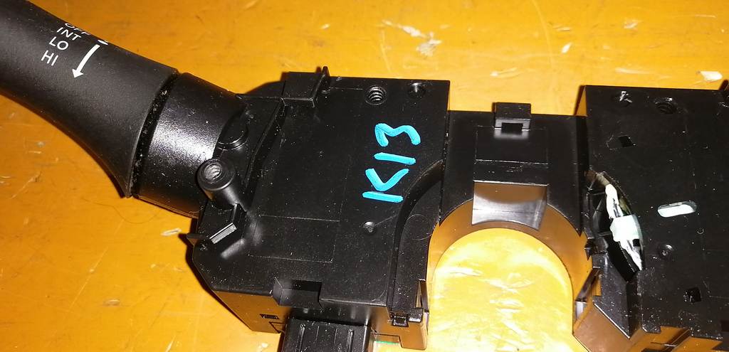 MARCH K13 ГИТАРА ПЕРЕКЛЮЧЕНИЯ Nissan March 1