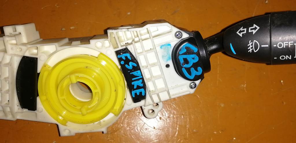 FREED SPIKE GB3 ГИТАРА ПЕРЕКЛЮЧЕНИЯ Honda Freed Spike 1